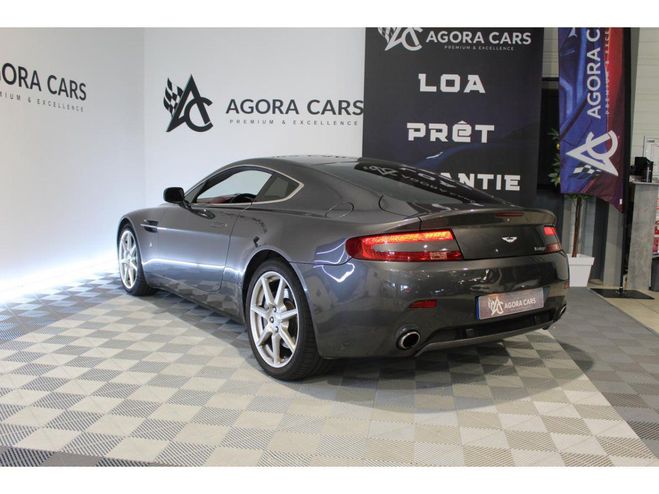 Aston martin Vantage Coup 4.3i - BV Sportshift V8 - Garantie GRIS FONCE de 2008