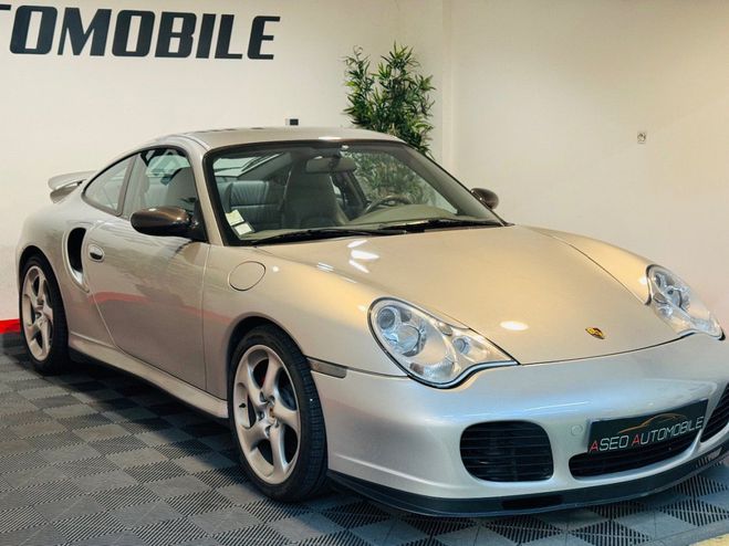Porsche 911 996 3.6 Turbo 4 420 CV BVM6 Gris de 2001
