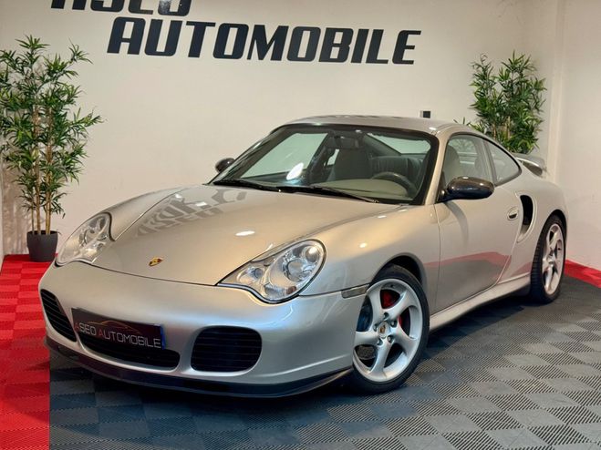 Porsche 911 996 3.6 Turbo 4 420 CV BVM6 Gris de 2001