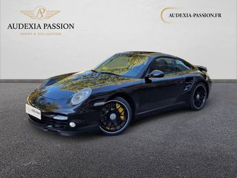  Voir détails -Porsche 911 TURBO COUPE 3.8i S PDK A à Saint-Doulchard (18)