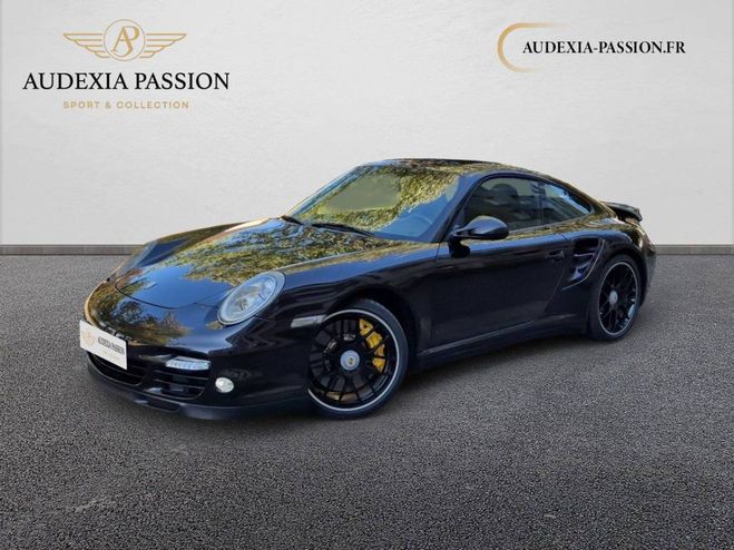 Porsche 911 TURBO COUPE 3.8i S PDK A Noir de 2010