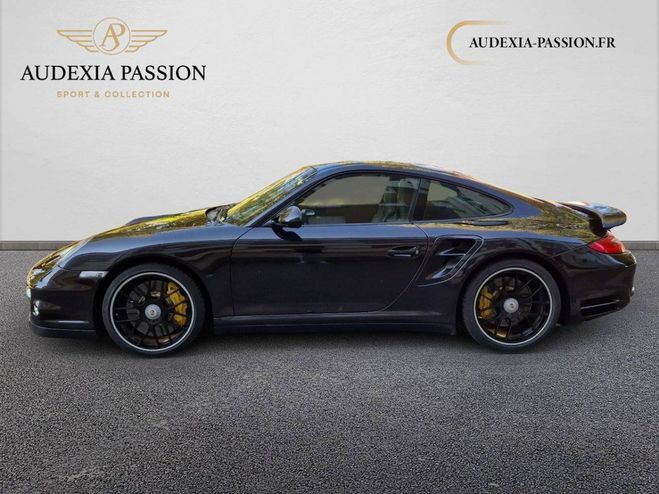 Porsche 911 TURBO COUPE 3.8i S PDK A Noir de 2010