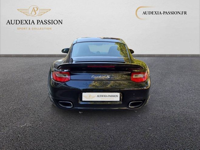 Porsche 911 TURBO COUPE 3.8i S PDK A Noir de 2010