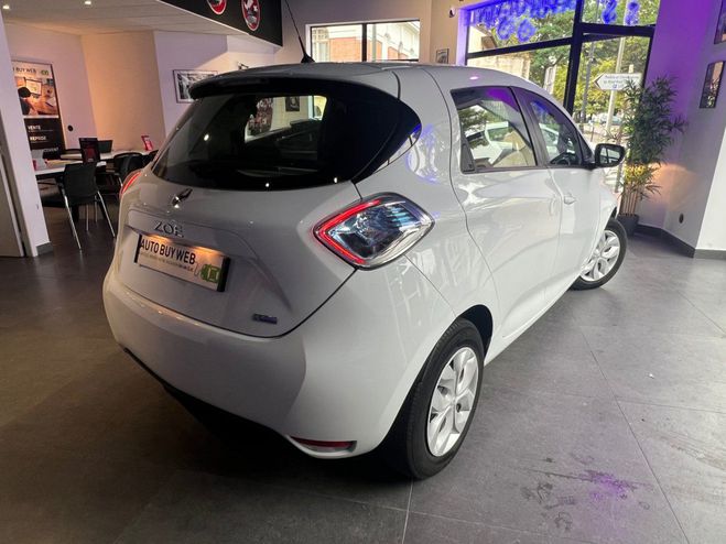 Renault Zoe ZE40 Electric CITY Blanc de 2019