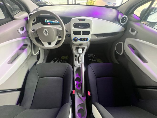Renault Zoe ZE40 Electric CITY Blanc de 2019