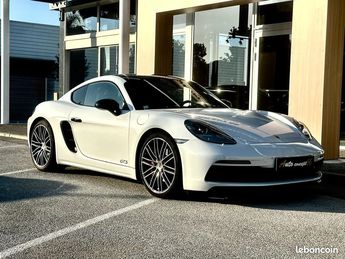  Voir détails -Porsche 718 Cayman GTS Coup 2.5 365ch PDK à Perpignan (66)
