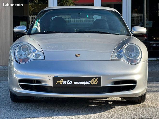 Porsche 911 type 996 phase 2 coup 3.6 320ch CARRERA Gris de 2001