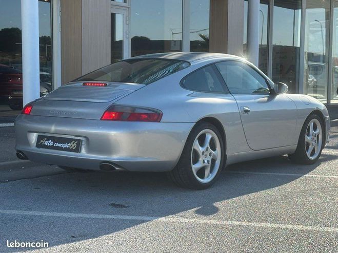 Porsche 911 type 996 phase 2 coup 3.6 320ch CARRERA Gris de 2001