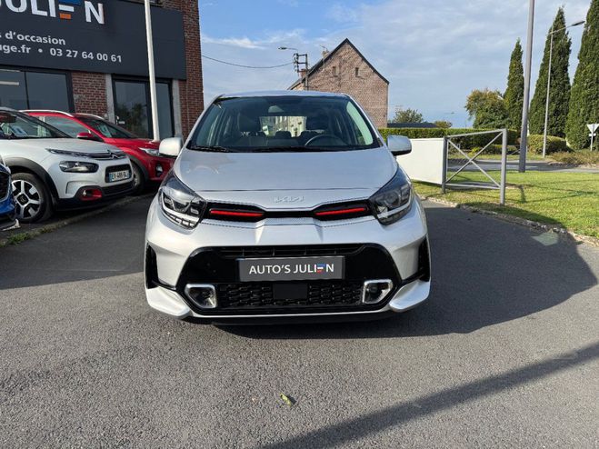 Kia Picanto 1.2 DPi 84ch BVMA5 GT Line Gris de 2023