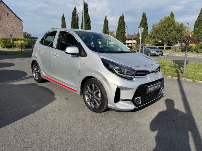 Kia Picanto 1.2 DPi 84ch BVMA5 GT Line Gris de 2023