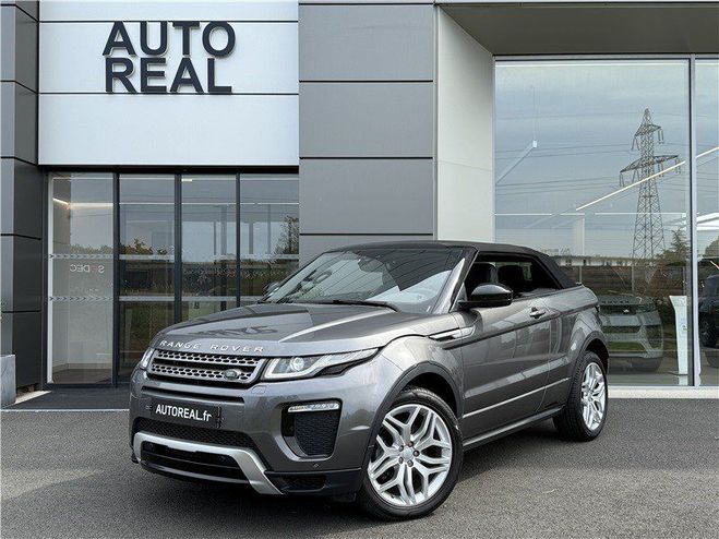 Land rover Range Rover Evoque CABRIOLET TD4 150 BVA SE Dynamic Gris Corris de 2018