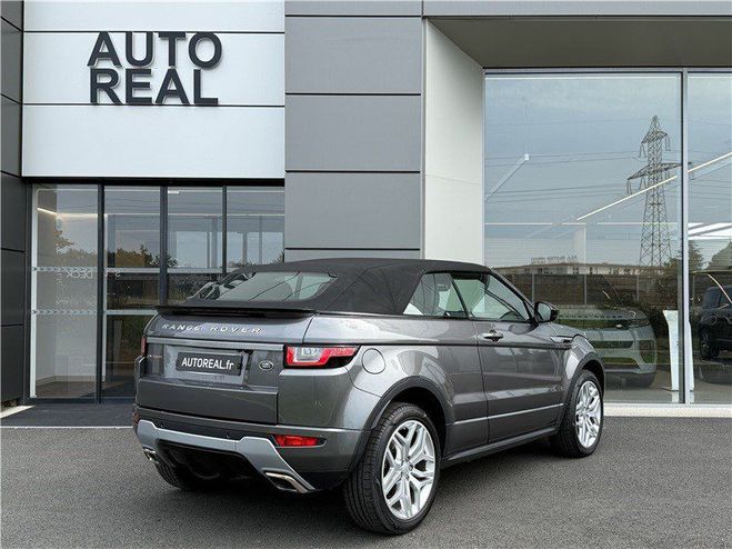 Land rover Range Rover Evoque CABRIOLET TD4 150 BVA SE Dynamic Gris Corris de 2018