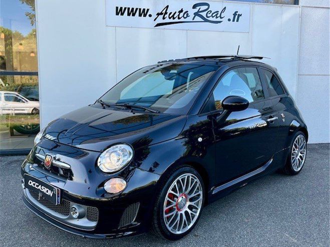 Abarth 595 1.4 Turbo 16V T-Jet 160 ch Turismo Noir de 2016