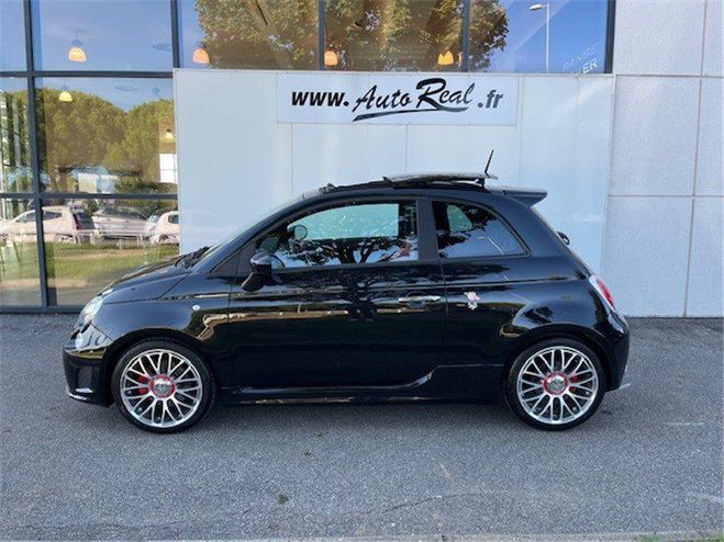 Abarth 595 1.4 Turbo 16V T-Jet 160 ch Turismo Noir de 2016