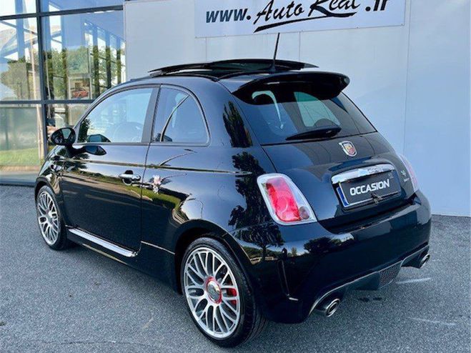 Abarth 595 1.4 Turbo 16V T-Jet 160 ch Turismo Noir de 2016