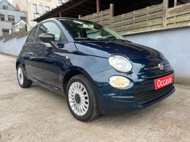 Cliquer pour voir la photo suivante Fiat 500 C Cabriolet 1.2i Lounge Bleu Métallisé de