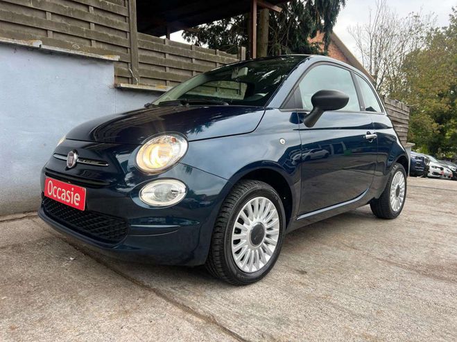 Fiat 500 C Cabriolet 1.2i Lounge Bleu Mtallis de 