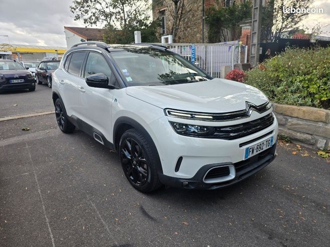 Citroen C5 Aircross 1.2l 130ch Feel 02-2019 GARANTI Blanc de 2019
