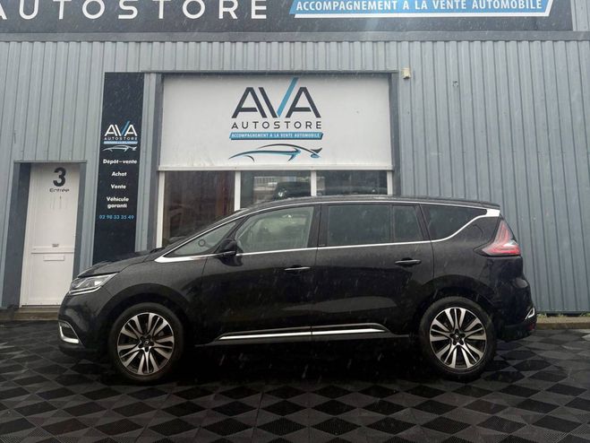 Renault Espace V (JFC) 1.6 dCi 160ch energy Initiale Pa NOIR de 2018