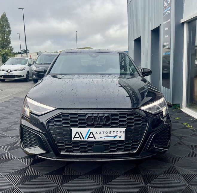 Audi A3 Sportback IV 30 TFSI 110ch S line NOIR de 2021