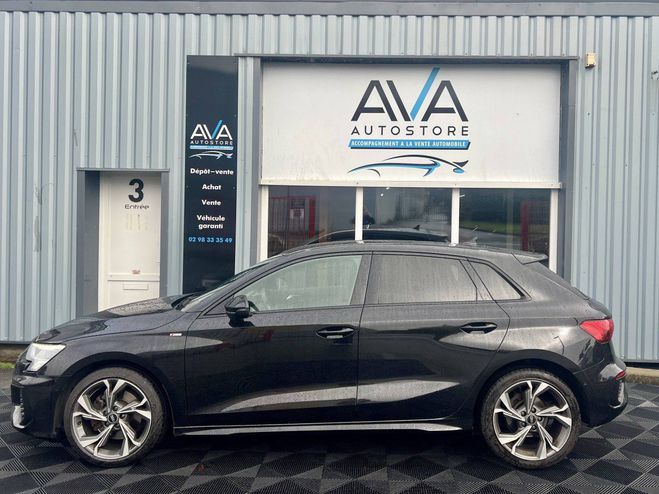 Audi A3 Sportback IV 30 TFSI 110ch S line NOIR de 2021