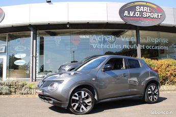  Voir détails -Nissan Juke 1.6 117 TEKNA CVT Garantie 12M P&MO à Fontenay-sur-Eure (28)