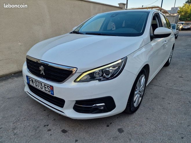 Peugeot 308 SW bluehdi 130ch garantie 12-mois Blanc de 2020