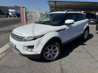  Voir détails -Land rover Range Rover Evoque TD4 à Cournon-d'Auvergne (63)