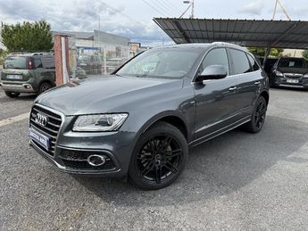 Voir détails -Audi Q5 V6 3.0 TDI 258 Quattro S Line S tronic 7 à Cournon-d'Auvergne (63)