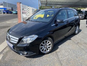  Voir détails -Mercedes Classe B 180 CDI BlueEFFICIENCY 7-G DCT A à Cournon-d'Auvergne (63)