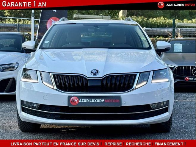 Skoda Octavia III (2) COMBI 2.0 TDI STYLE 150 DSG7 BLANC de 2018