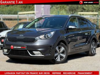  Voir détails -Kia Niro 1.6 GDi 105ch ISG + lectrique 43.5ch à Nice (06)