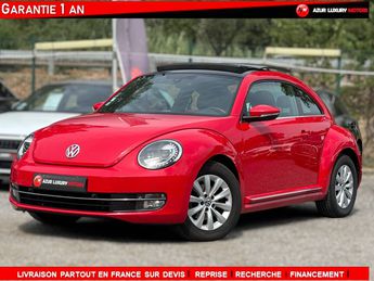  Voir détails -Volkswagen Coccinelle II 1.2 TSI 105 Kraft à Nice (06)