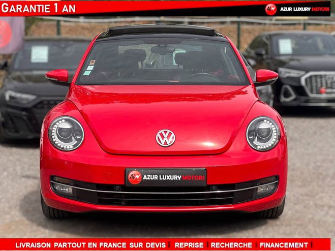 Volkswagen Coccinelle II 1.2 TSI 105 Kraft ROUGE de 2015
