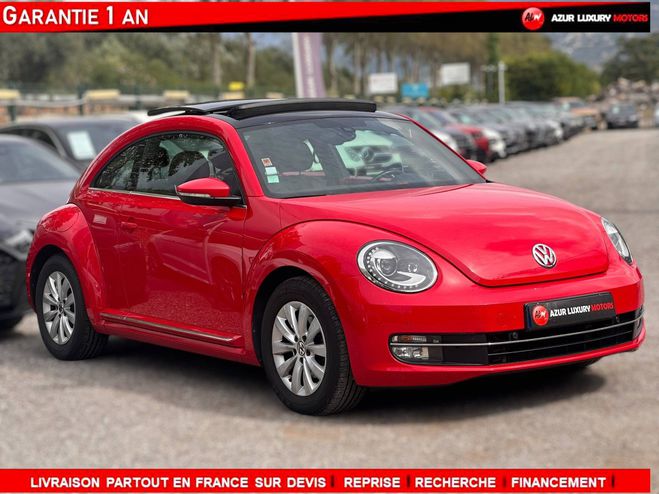 Volkswagen Coccinelle II 1.2 TSI 105 Kraft ROUGE de 2015