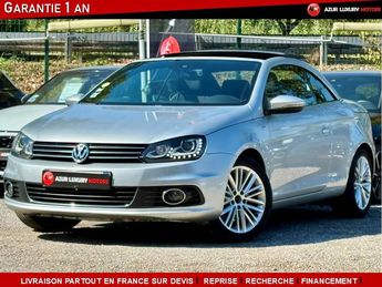 voir détails -Volkswagen Eos (2) 2.0 TDI 140 CUP DSG6 à Nice (06)   Voir détails -Volkswagen Eos (2) 2.0 TDI 140 CUP DSG6 à Nice (06)