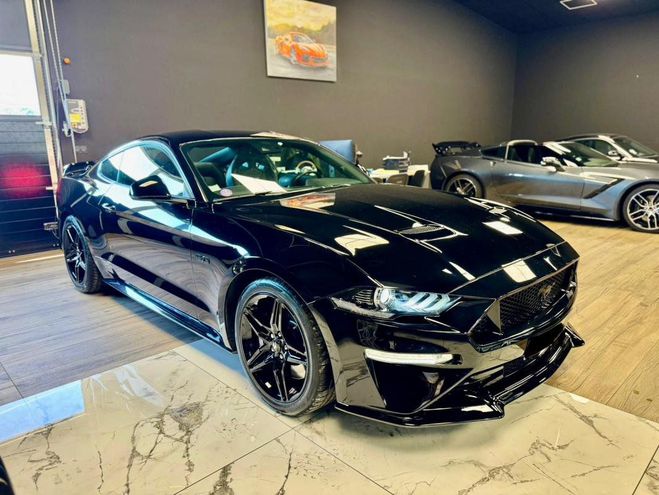 Ford Mustang (2) GT FASTBACK 5.0L V8 450 RECARO BVM6 Noir Mtallis de 2018