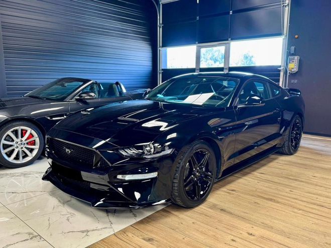 Ford Mustang (2) GT FASTBACK 5.0L V8 450 RECARO BVM6 Noir Mtallis de 2018