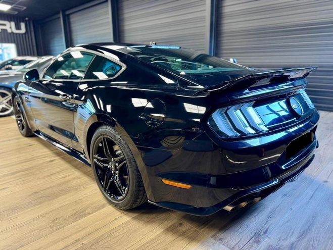 Ford Mustang (2) GT FASTBACK 5.0L V8 450 RECARO BVM6 Noir Mtallis de 2018