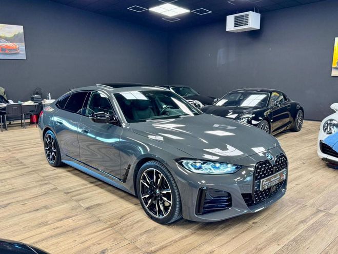 Cliquer pour voir la photo suivante BMW Serie 4 (G26) GRAN COUPE M440I XDRIVE 374 BVA8 Gris Anthracite Nacré de 2023