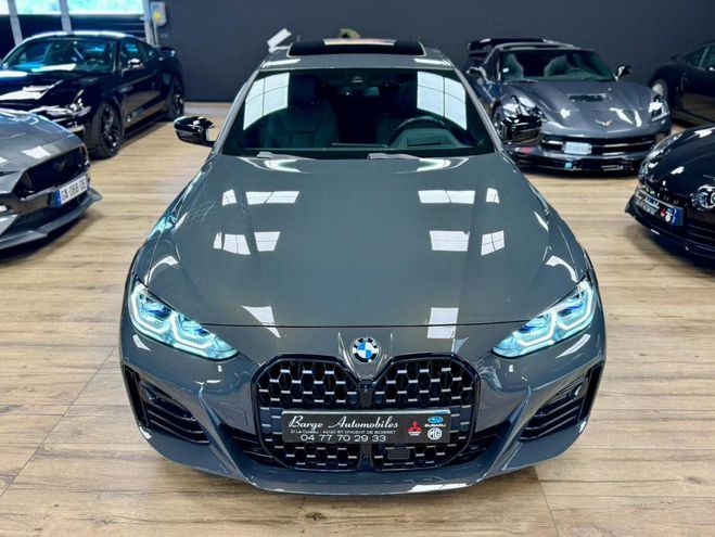 BMW Serie 4 (G26) GRAN COUPE M440I XDRIVE 374 BVA8 Gris Anthracite Nacr de 2023