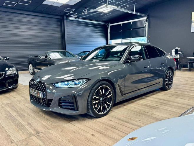 BMW Serie 4 (G26) GRAN COUPE M440I XDRIVE 374 BVA8 Gris Anthracite Nacr de 2023
