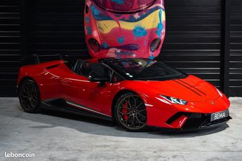  Voir détails -Lamborghini Huracan PERFORMANTE SPYDER LP 640 V10 5.2L | PPF à Saint-Michel-sur-Orge (91)