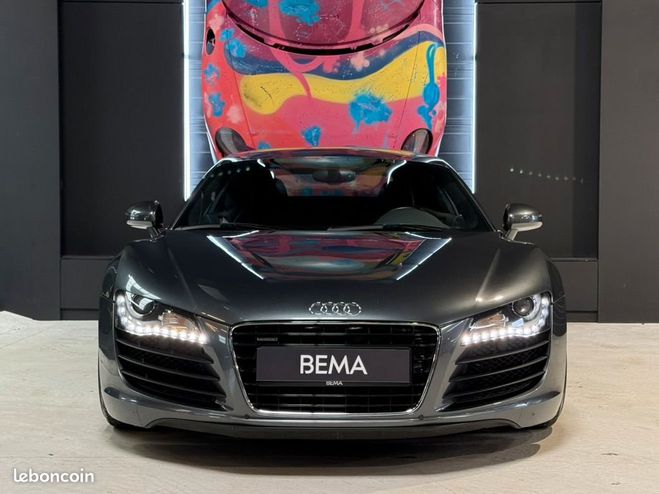 Audi R8 V8 4.2 FSi 420ch R-Tronic Quattro | 1re Gris de 2007