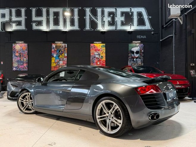 Audi R8 V8 4.2 FSi 420ch R-Tronic Quattro | 1re Gris de 2007