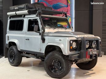  Voir détails -Land rover Defender 90 TD4 Prpar RAID avec tente | CG CTTE à Saint-Michel-sur-Orge (91)