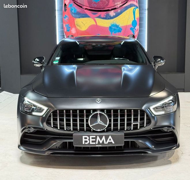 Mercedes Amg GT 43 4MATIC  3.0L 367ch | Malus Pay Camr Noir de 2019
