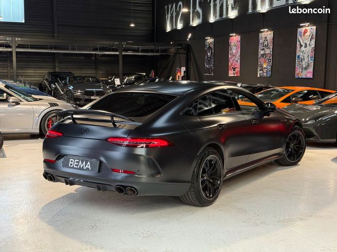 Mercedes Amg GT 43 4MATIC  3.0L 367ch | Malus Pay Camr Noir de 2019