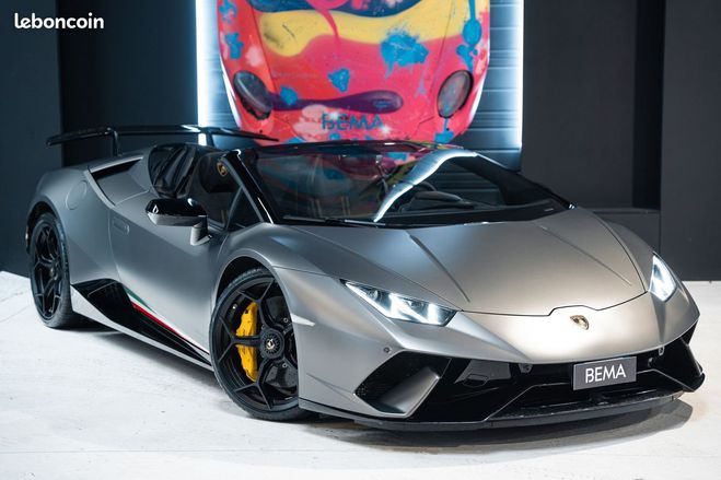 Lamborghini Huracan Performante Spyder LP 640 V10 5.2L | PPF  de 2019