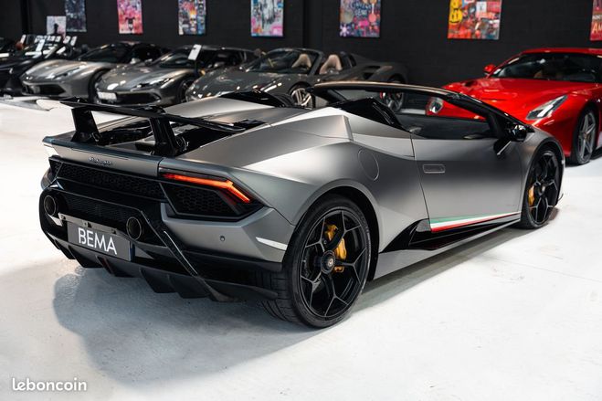 Lamborghini Huracan Performante Spyder LP 640 V10 5.2L | PPF  de 2019